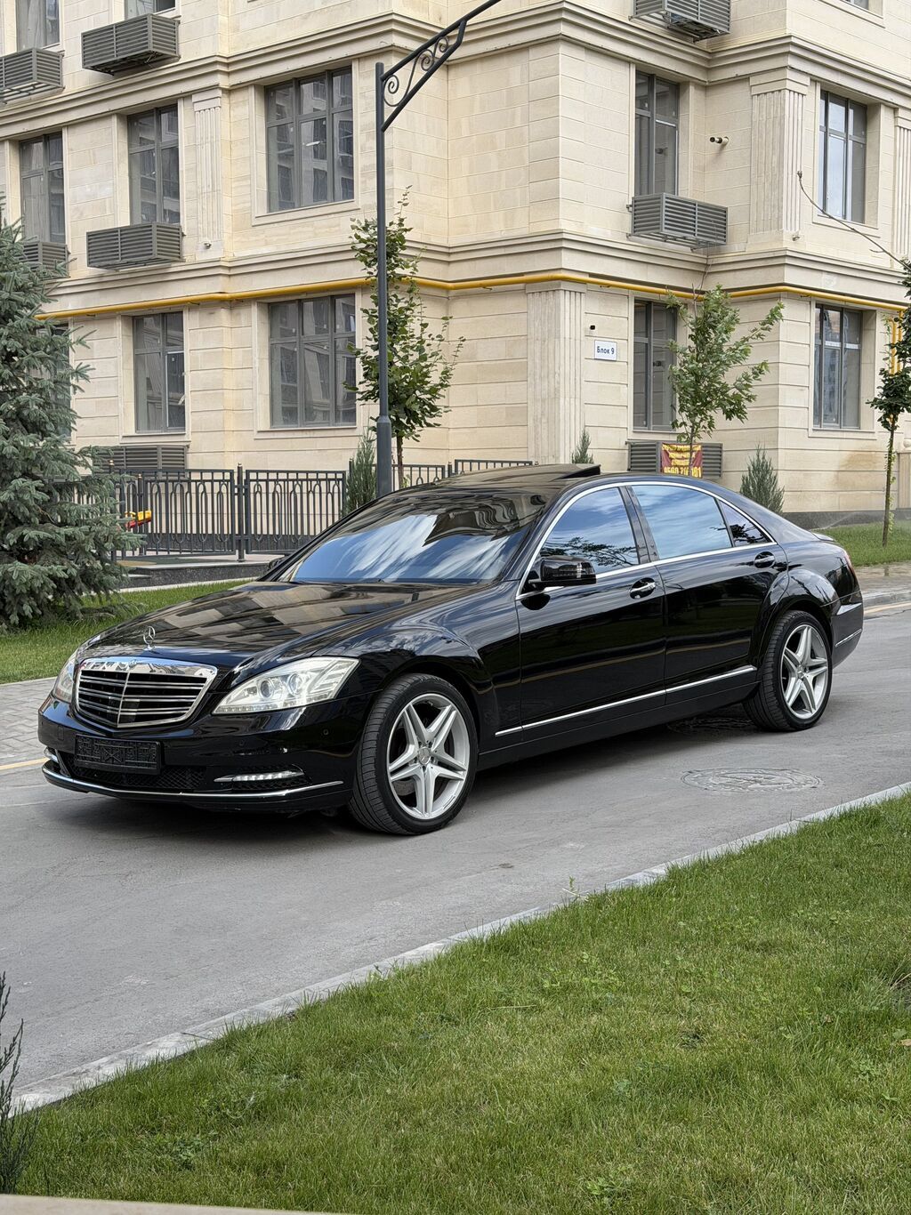 Mercedes-Benz S-Class: 2009 г., Автомат, Бензин, Седан: фото 7