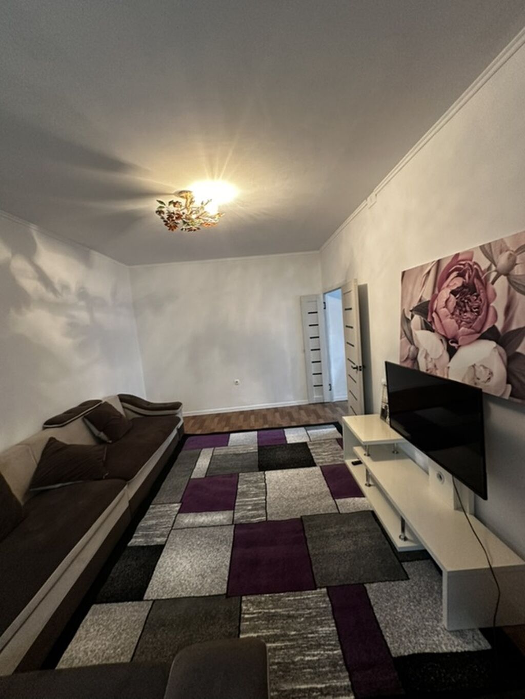 1 комната, 50 м², Восток-5 мкр 106 серия, 2 этаж, Косметический ремонт: фото 4