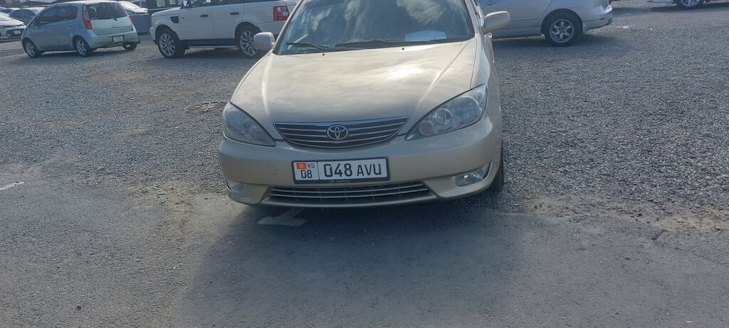 Toyota Camry: 2005 г., 3 л, Автомат, Бензин, Седан: фото 4