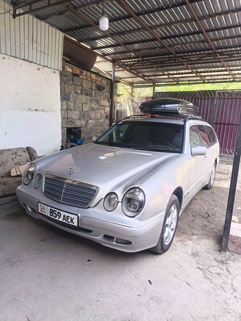 Mercedes-Benz E-Class: 2001 г., Универсал: фото 1