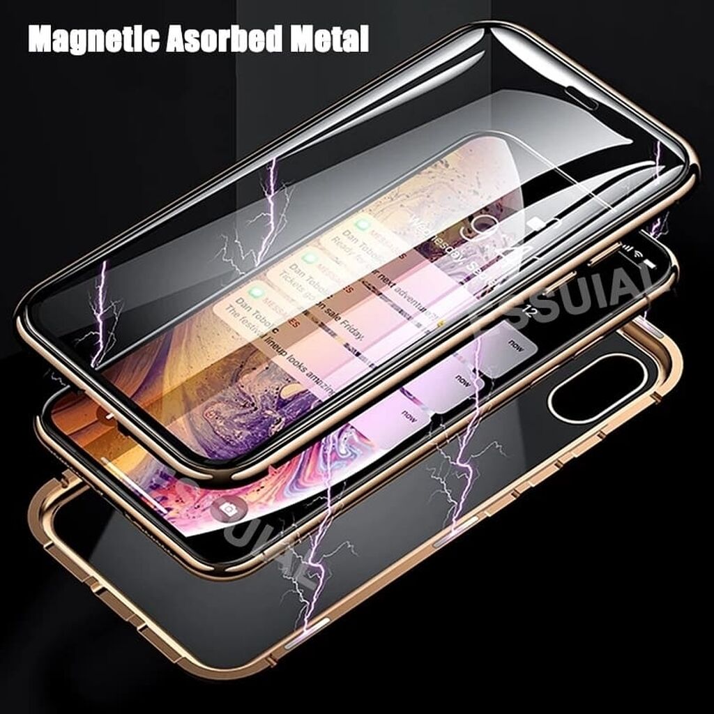 Закаленный чехол. Магнитный чехол для iphone XS Max. Магнитный чехол для iphone 11 Pro Max. Двухсторонний стеклянный магнитный для iphone 12 Pro Max. Стеклянный чехол на XS Max.