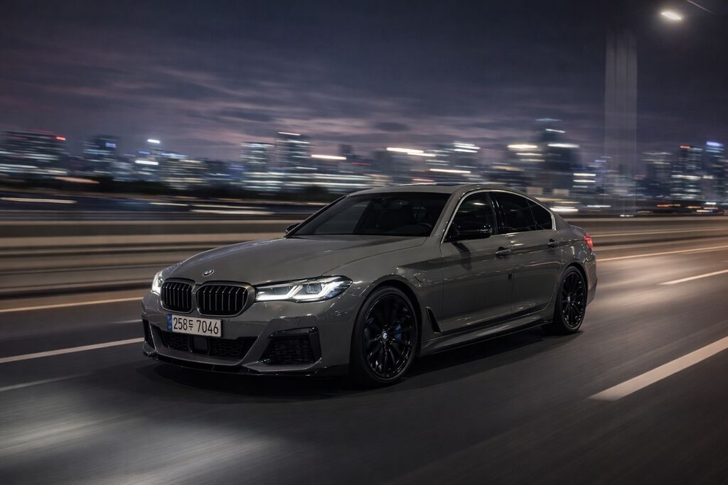 BMW 5 series: 2021 г., 2 л, Робот, Бензин, Седан: фото 4