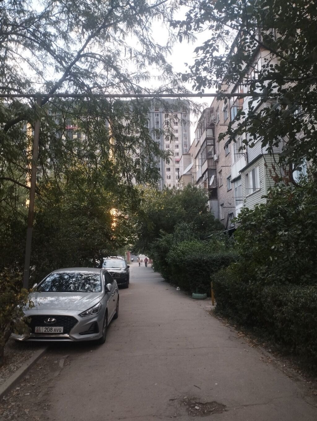 1 комната, 33 м², Пишпек Хрущевка, 5 этаж, Косметический ремонт: фото 1