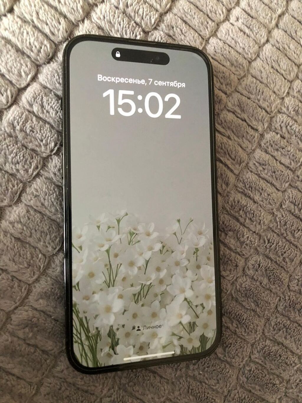 IPhone 13 Pro Max, графитовый цвет. - Дисплей 6.7", OLED Super Retina: фото 5