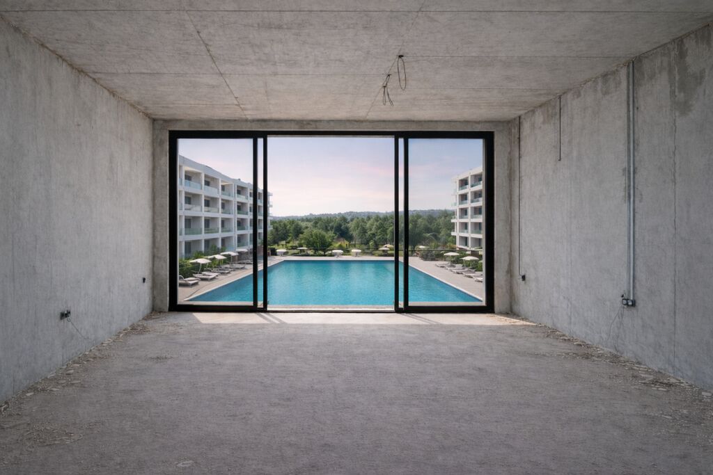 Продаётся 1-комнатная квартира в новостройке, Nardaran, 50 м², 176 000 AZN, фото 4 / 4