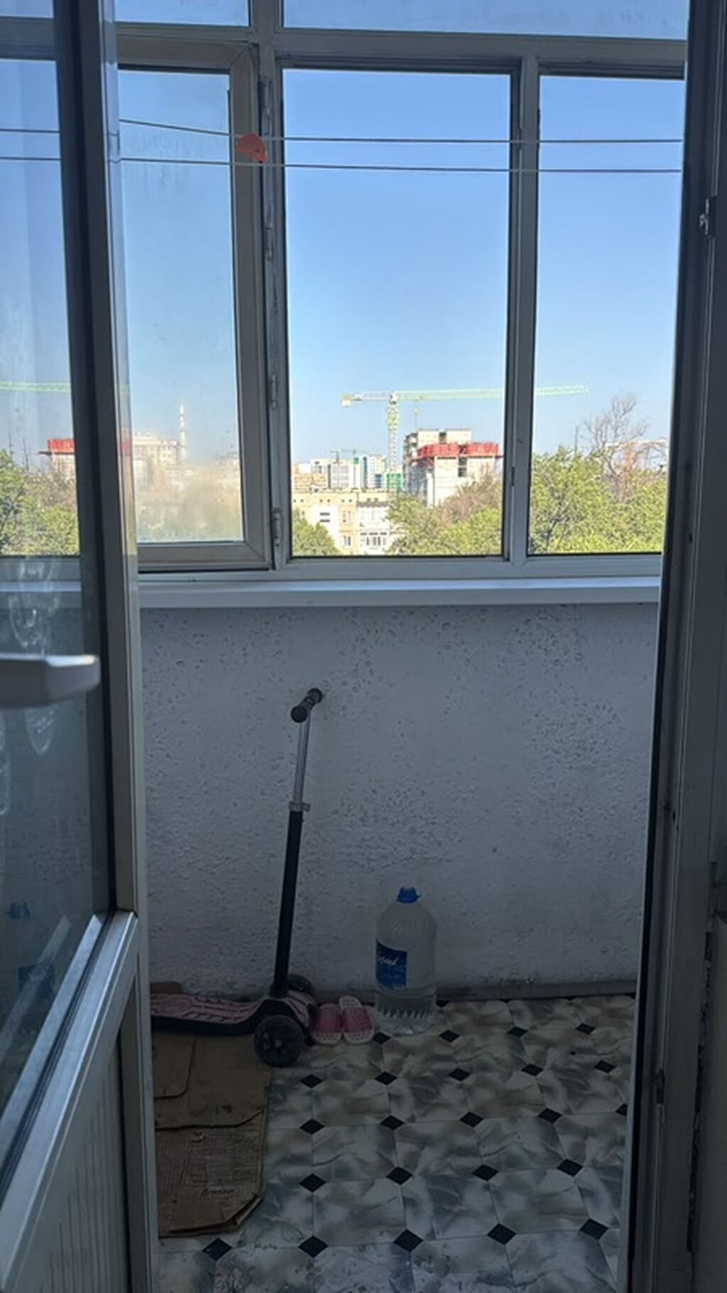 1 комната, 35 м², Мега Комфорт ТЦ Индивидуалка, 6 этаж, Старый ремонт: фото 4