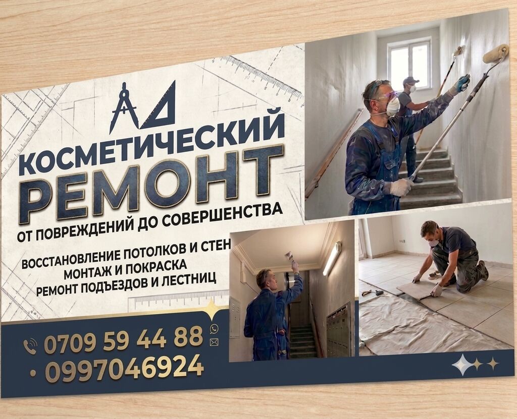 Косметический ремонт “от повреждений до совершенства”: фото 1