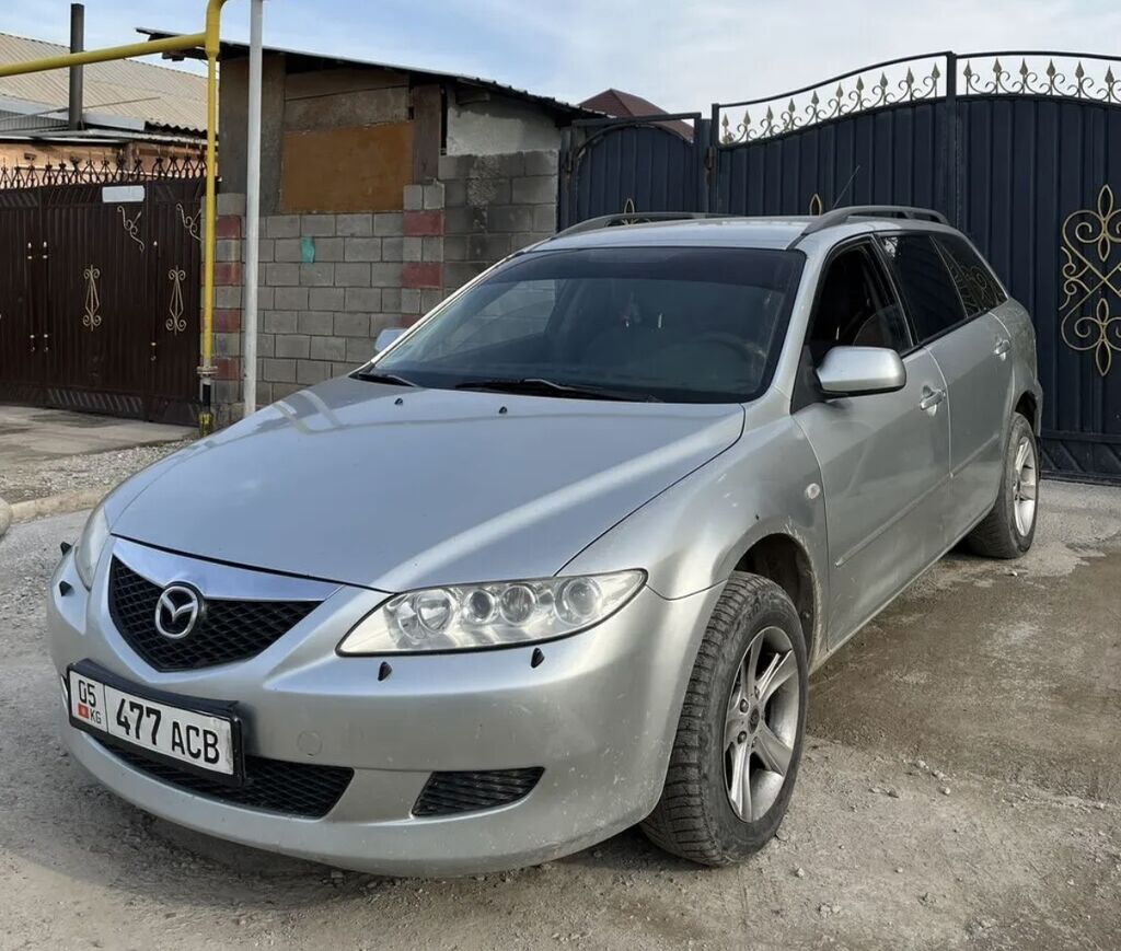 Mazda 6: 2004 г., 2 л, Механика, Бензин, Универсал: фото 2
