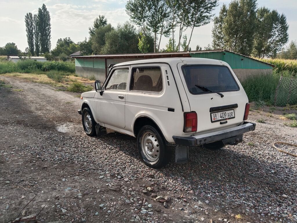 ВАЗ (ЛАДА) 2121 (4x4): 2001 г., 1.7 л, Механика, Бензин, Внедорожник: фото 6