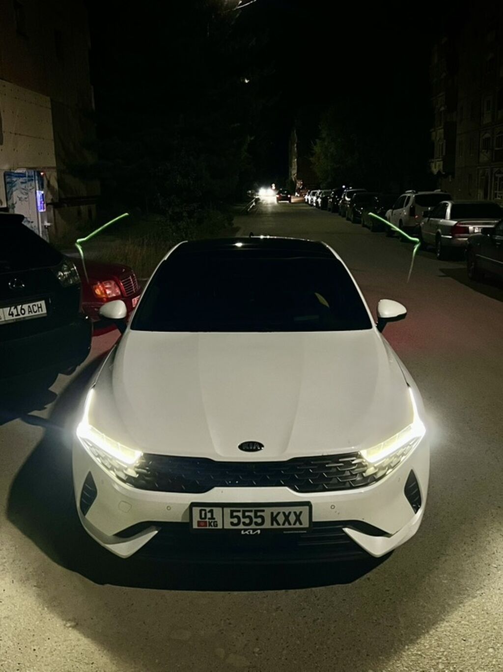 Kia K5: 2020 г., 2 л, Гибрид: фото 2