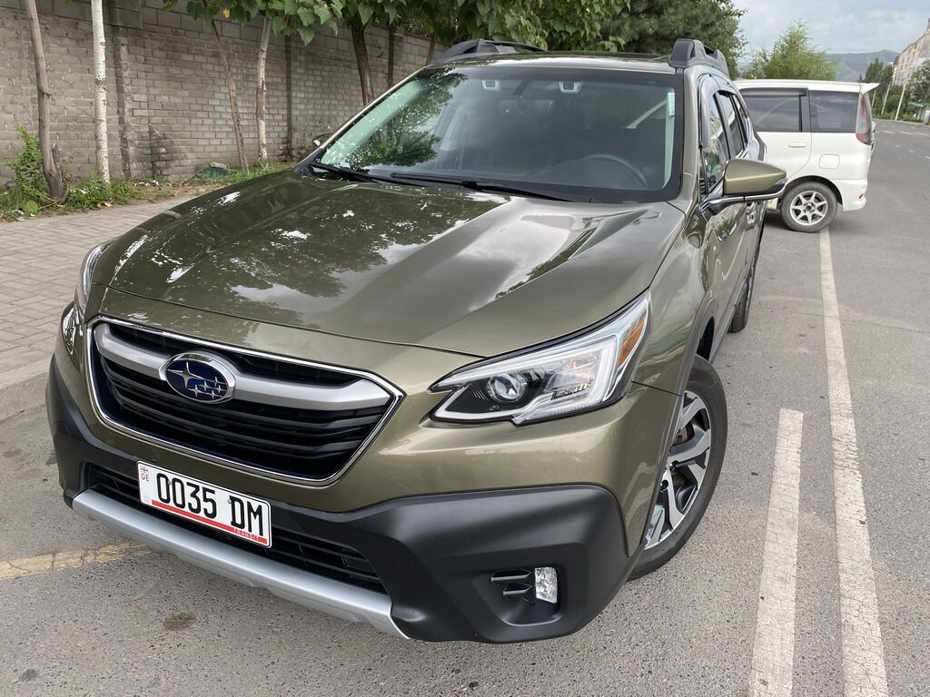 Subaru Outback: 2020 г., 2.5 л, Вариатор, Бензин, Универсал: фото 8