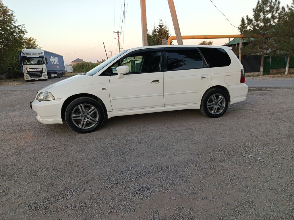 Honda Shuttle: 2003 г., Бензин, Универсал: фото 4
