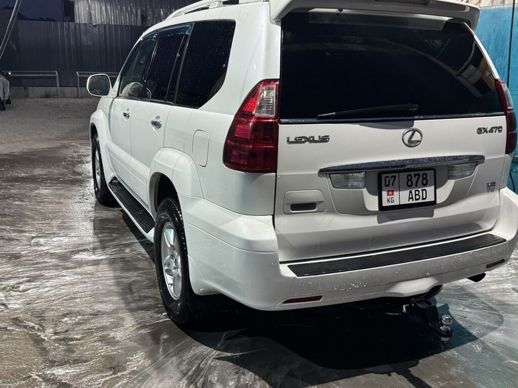 Lexus GX: 2007 г., 4.7 л, Автомат, Газ, Внедорожник: фото 3