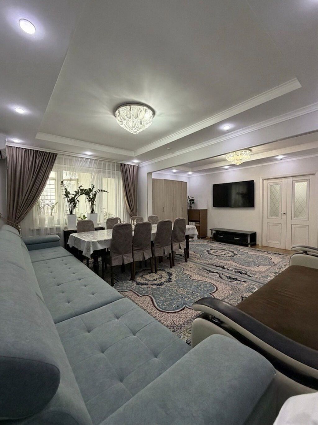 Продам 3-комнатную квартиру 110 м² в мкр Учкун: фото 1