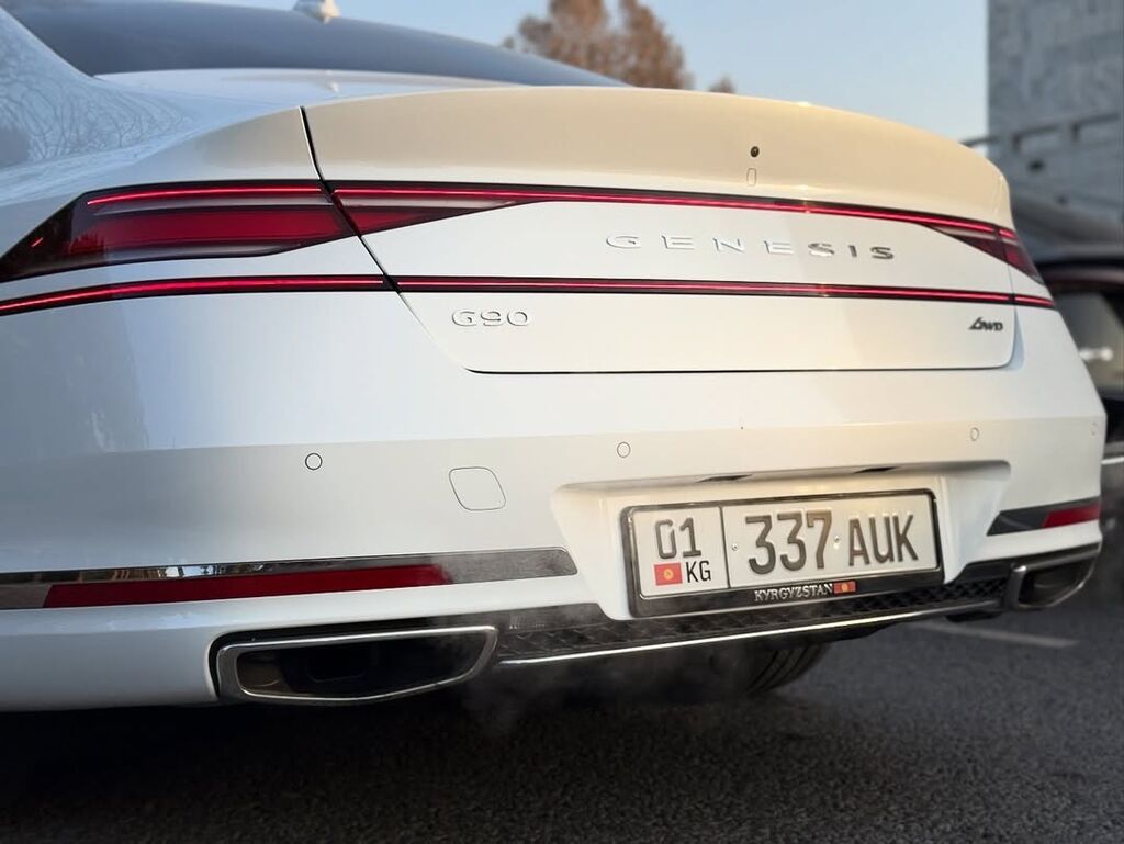 Hyundai : 2022 г., 3.5 л, Автомат, Бензин, Седан: фото 6