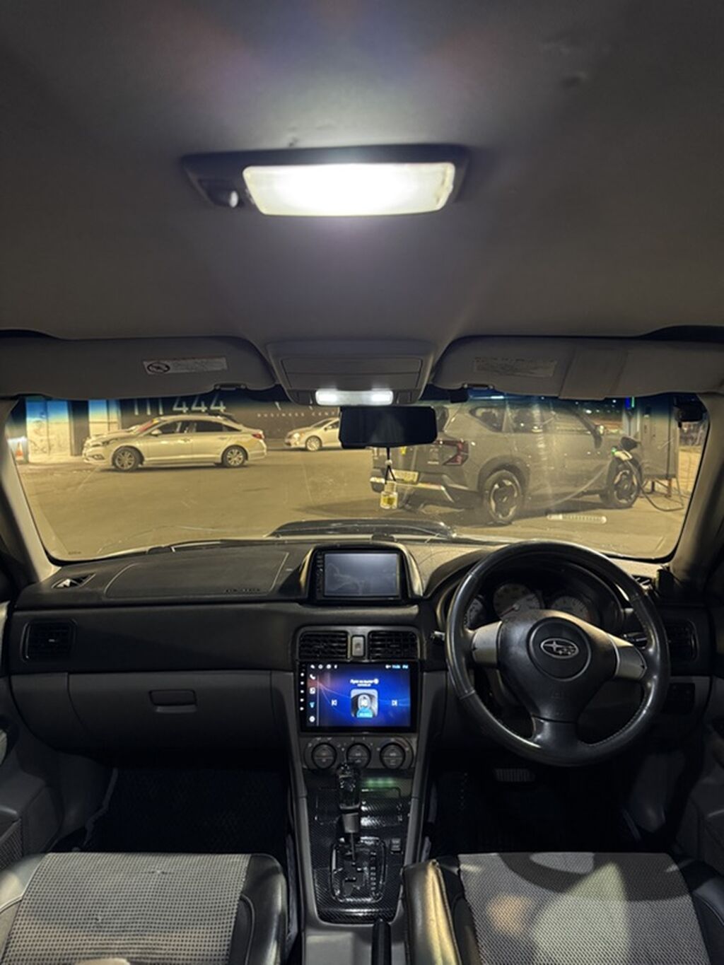 Subaru Forester: 2002 г., 2 л, Автомат, Бензин, Универсал: фото 7