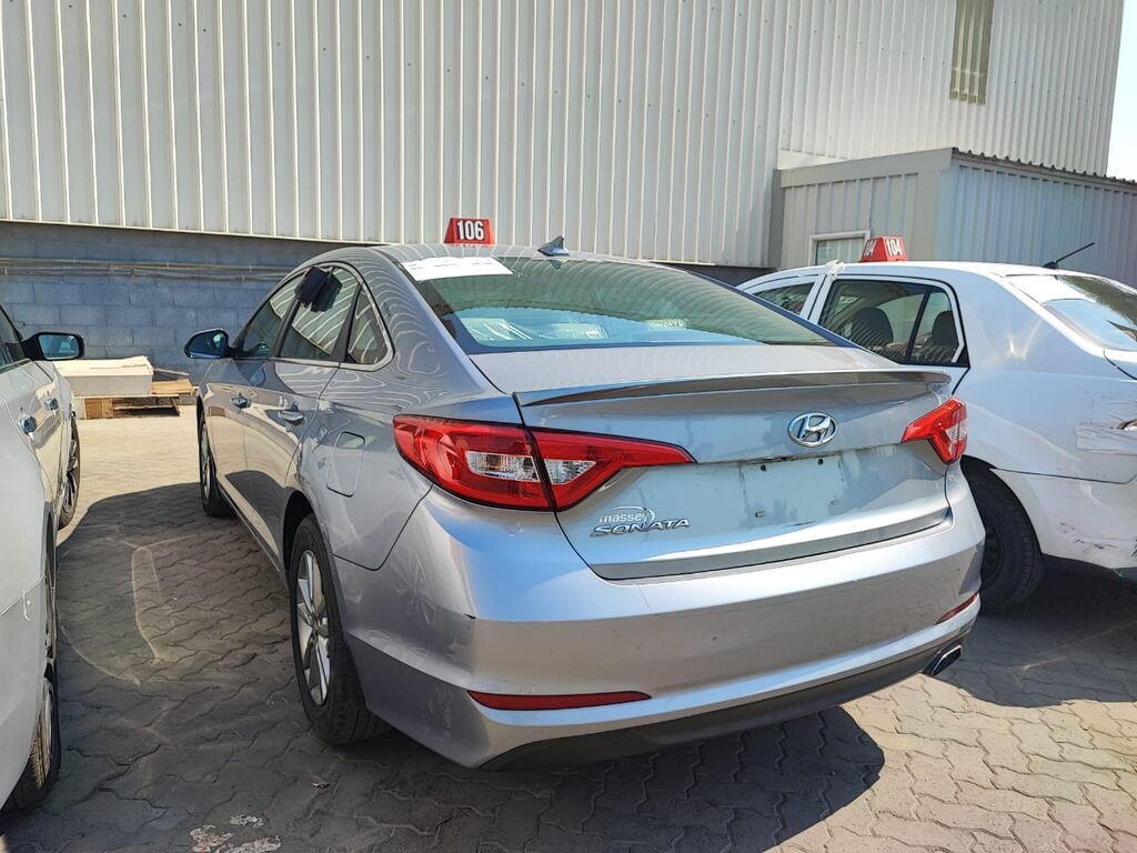 Hyundai Sonata: 2016 г., 2.4 л, Автомат, Бензин, Седан: фото 2