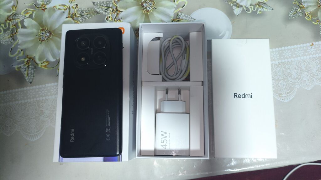 Redmi, Redmi Note 14 Pro, Б/у, 512 ГБ, цвет - Черный: фото 2