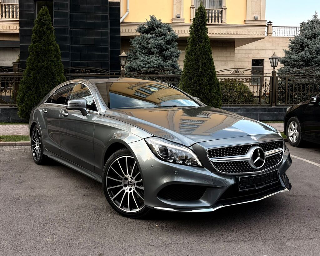 Mercedes-Benz CLS-Class: 2017 г., 2.2 л, Автомат, Дизель, Купе: фото 2