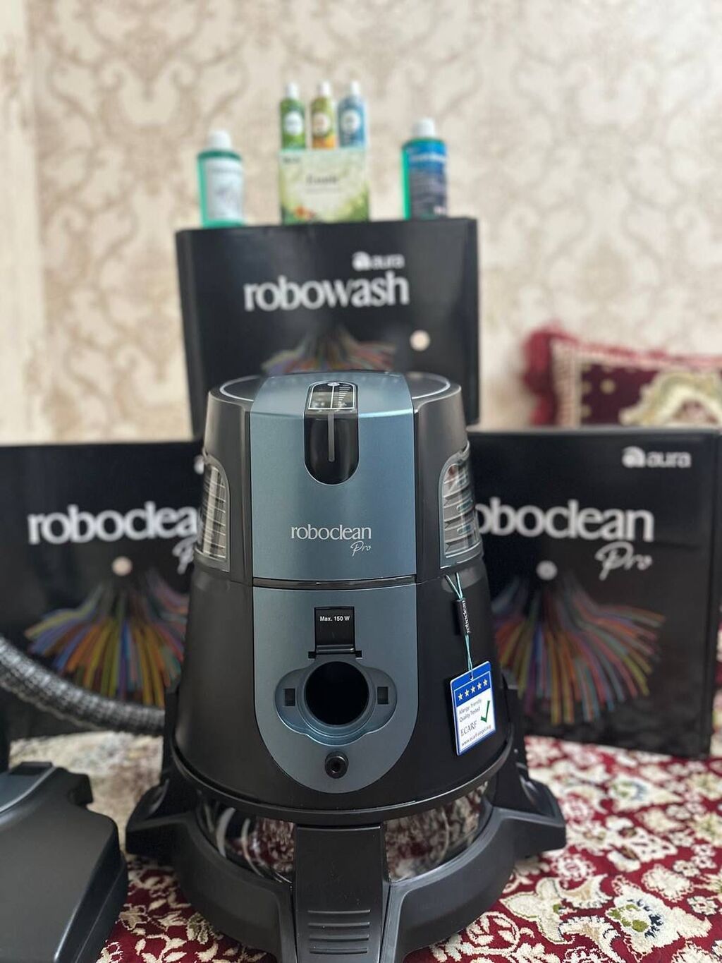 Моющий пылесос Новый Roboclean Уборка: Сухая Рассрочка: фото 2