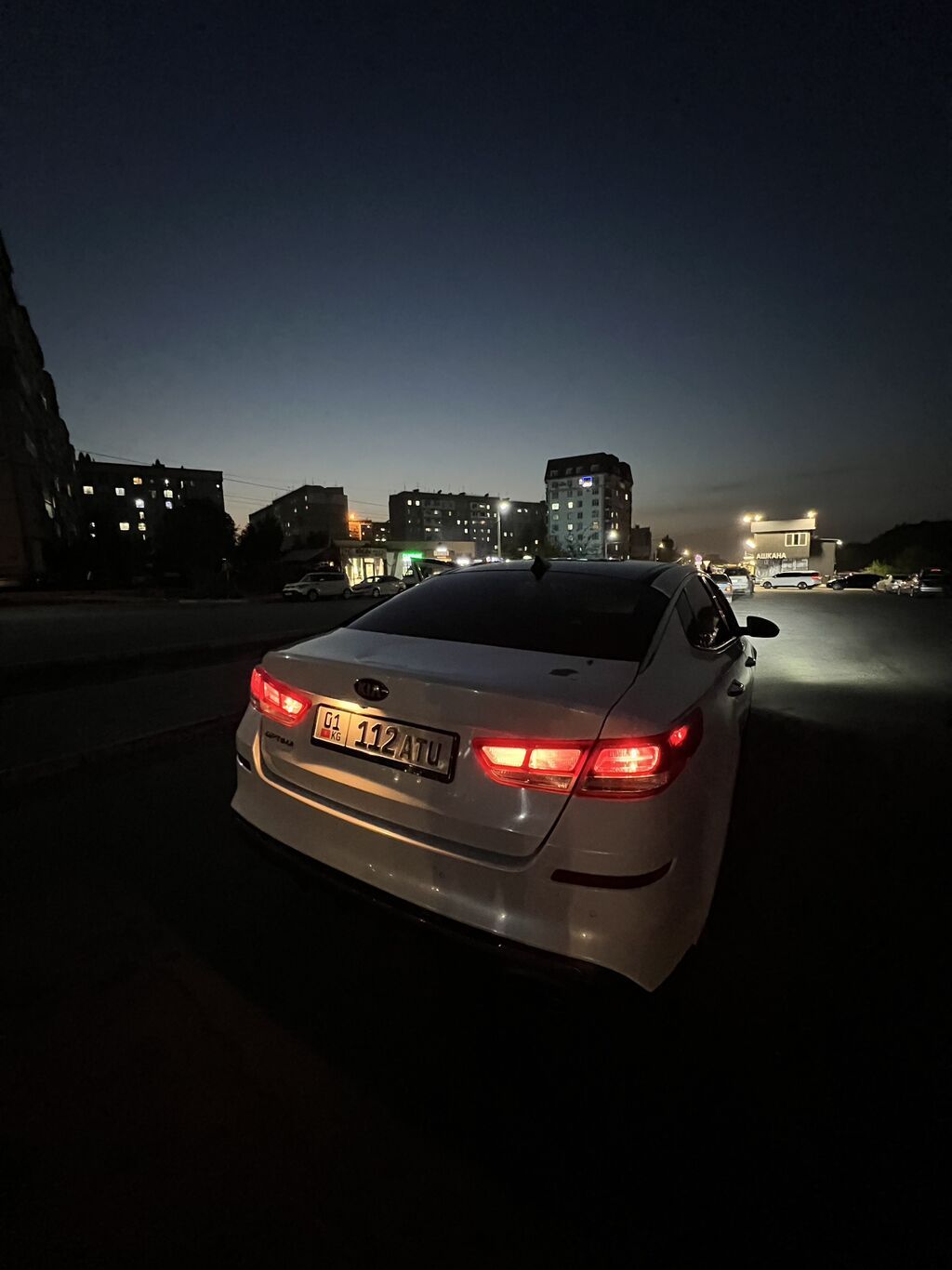 Kia Optima: 2018 г., 2.4 л, Автомат, Бензин, Седан: фото 5