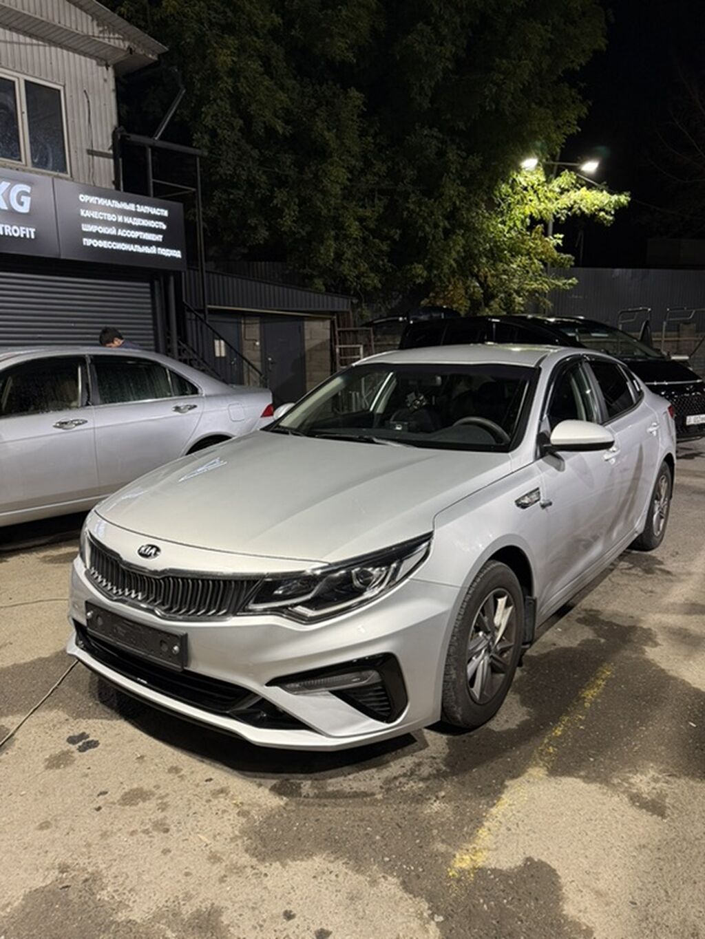 Kia K5: 2020 г., 2 л, Автомат, Газ, Седан: фото 3