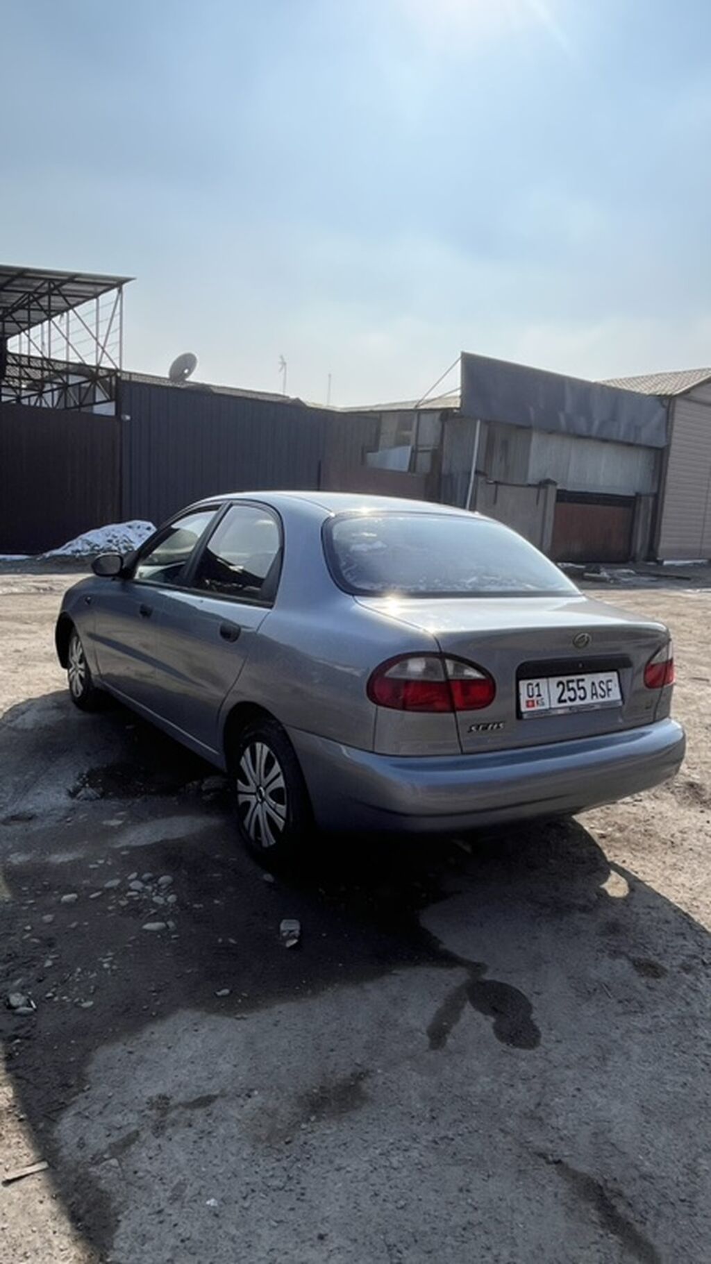 Daewoo Sens: 2008 г., 1.5 л, Механика, Бензин, Седан: фото 3