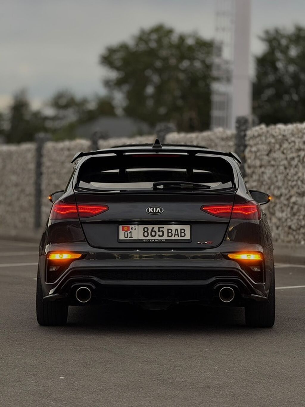 Kia Ceed GT: 2019 г., 1.6 л, Автомат, Бензин, Хэтчбэк: фото 7