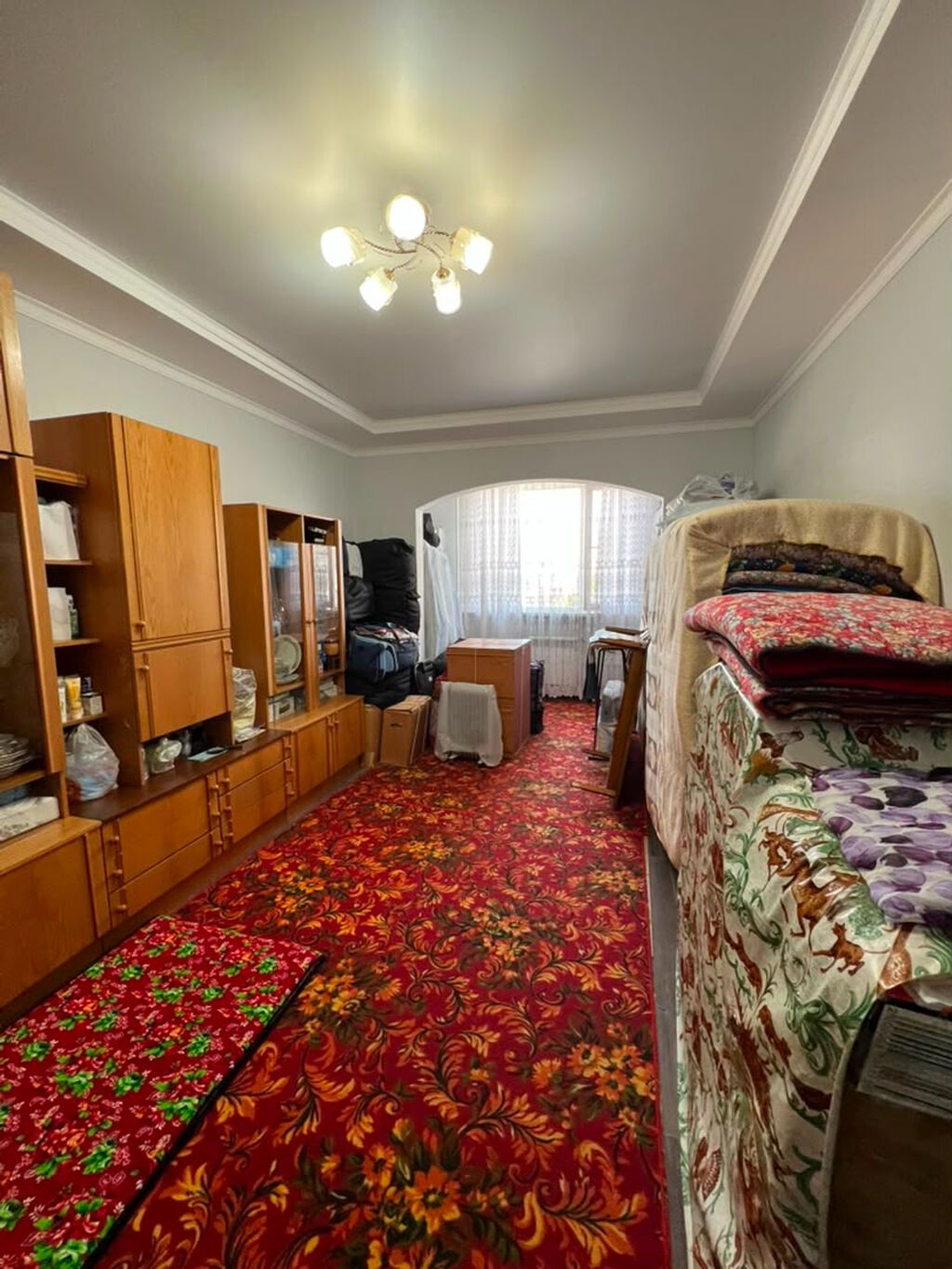 1 комната, 44 м², Тунгуч мкр 105 серия, 4 этаж, Евроремонт: фото 4