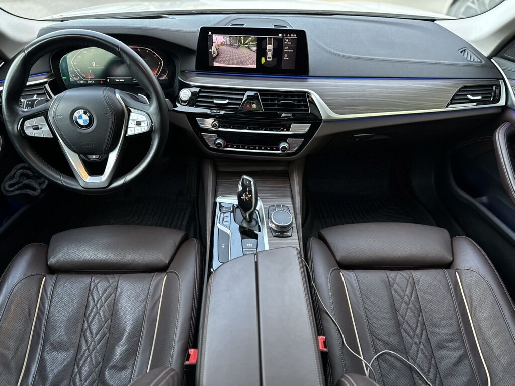BMW 5 series: 2019 г., Автомат, Дизель, Седан: фото 6