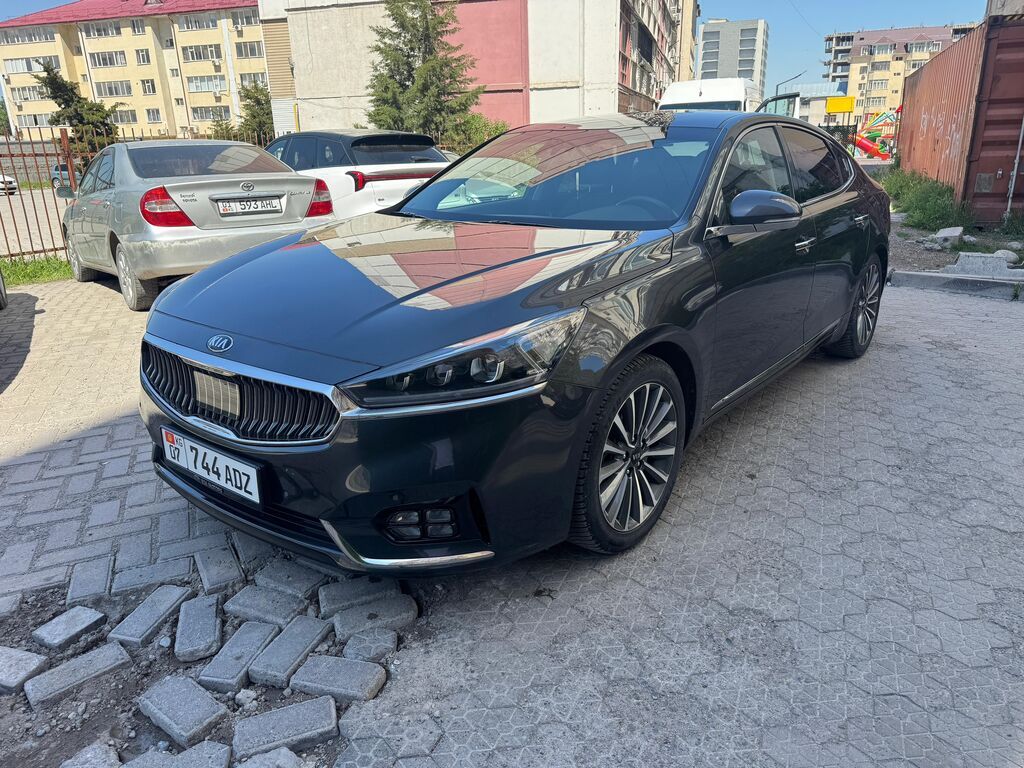 Kia K7: 2018 г., 2.4 л, Автомат, Бензин, Седан: фото 2