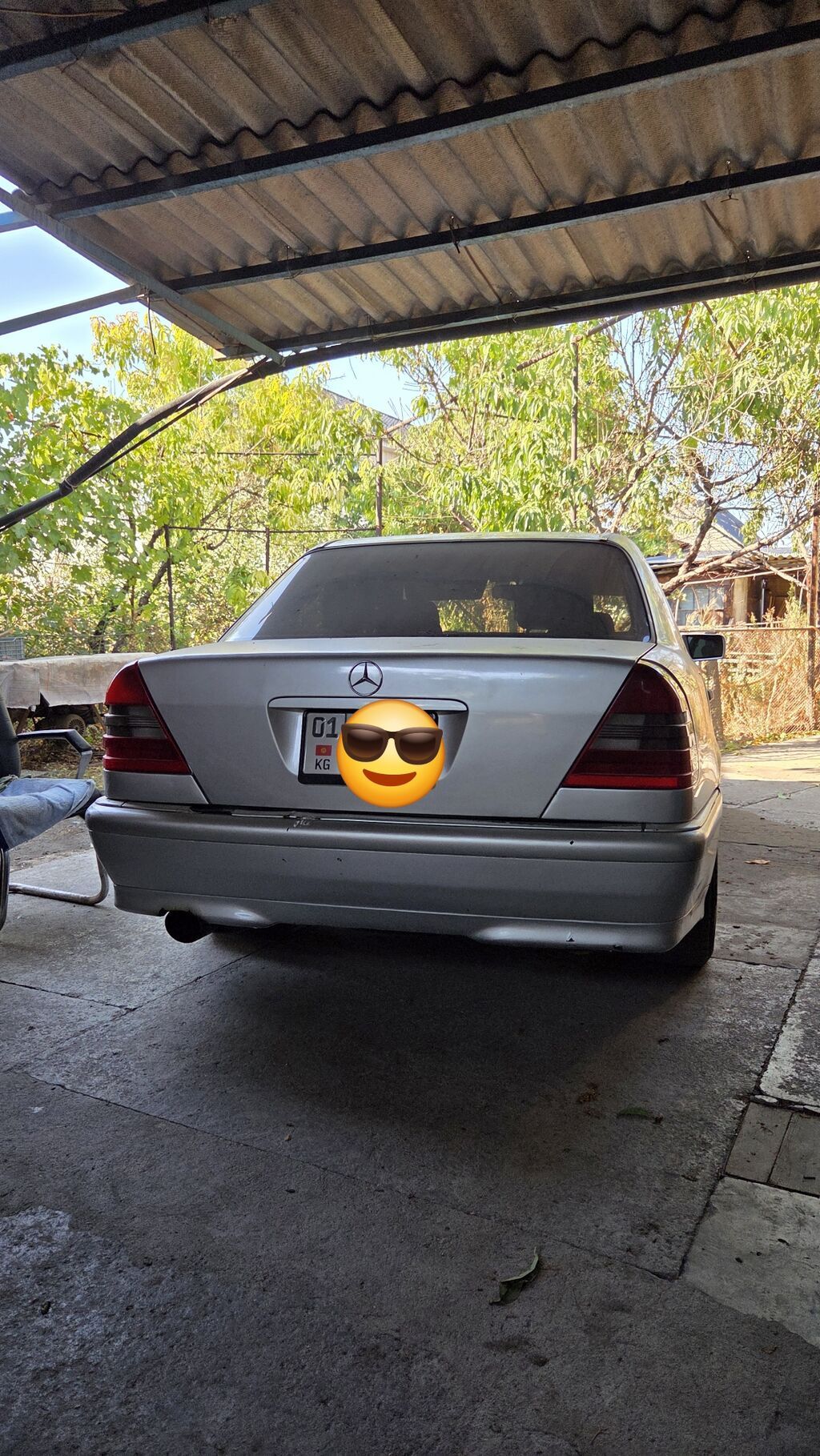 Mercedes-Benz C-Class: 1996 г., 2 л, Автомат, Бензин, Седан: фото 4