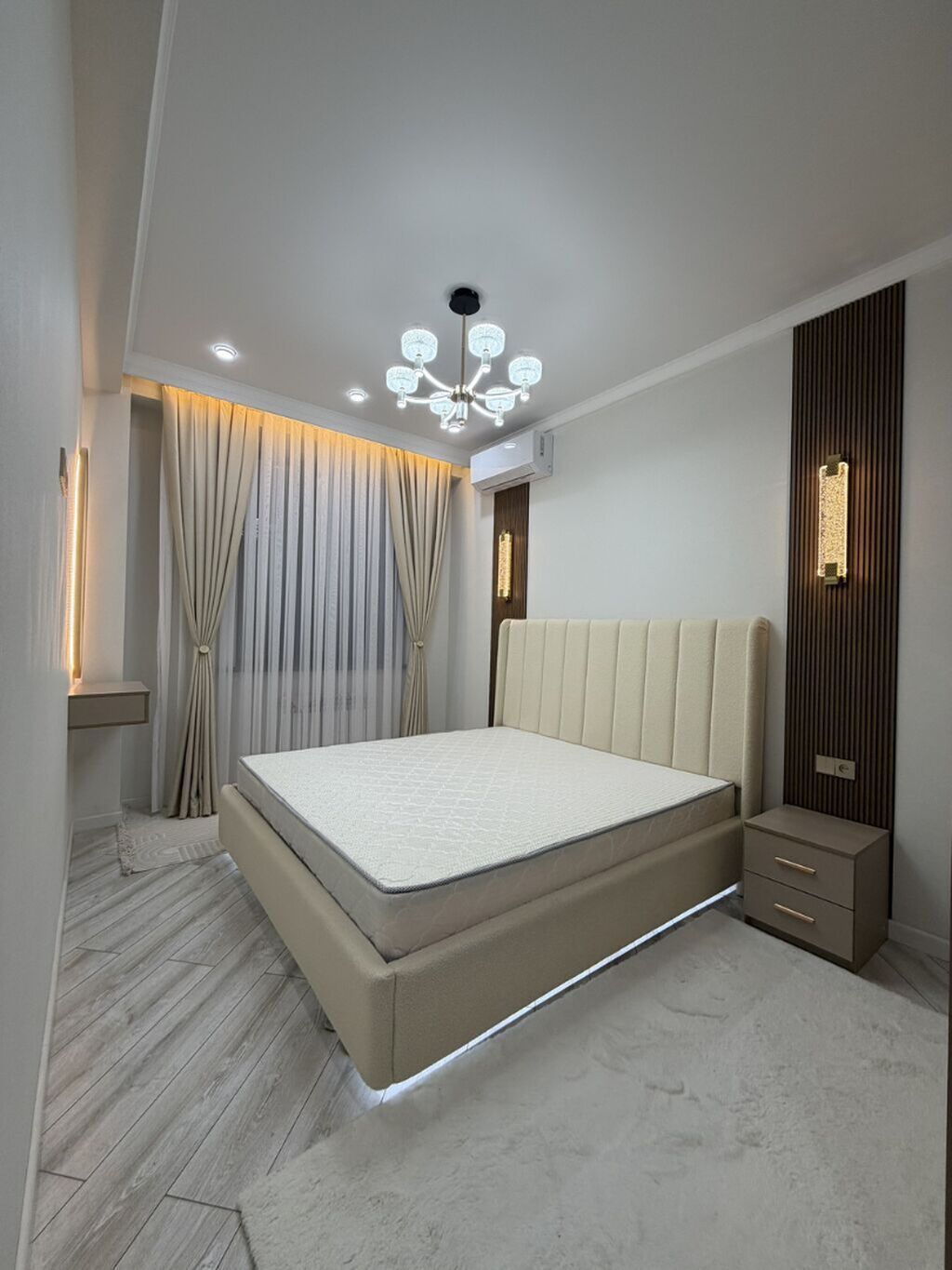 2 комнаты, 60 м², Элитка, 5 этаж, Дизайнерский ремонт — фото 4
