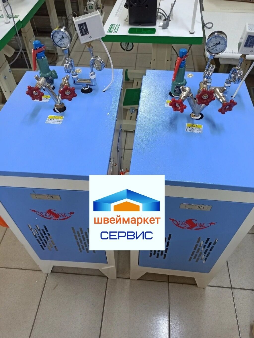 Парогенератор на 9 и 12 KW.: Договорная Парогенераторы, гладильное ...