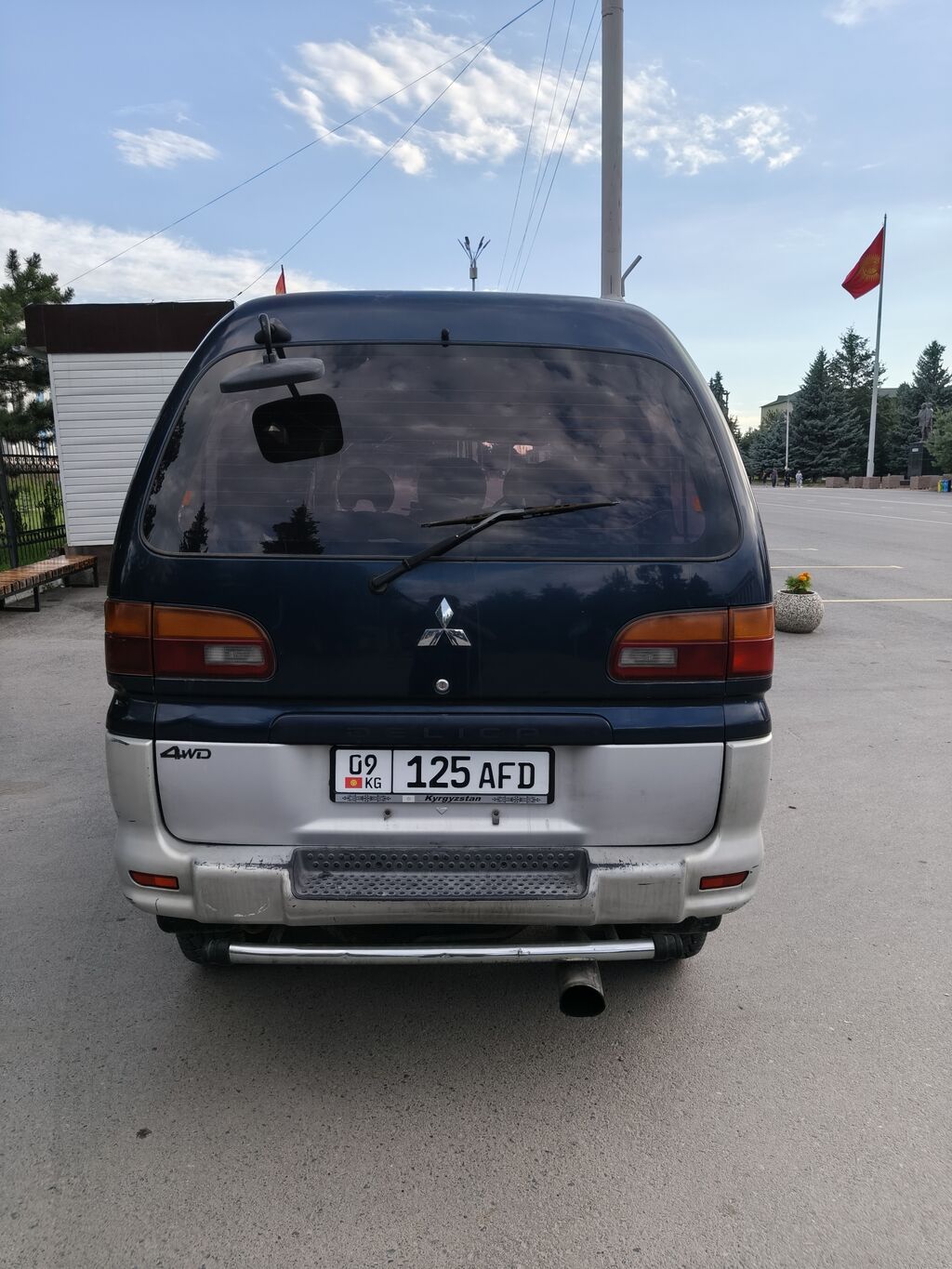 Mitsubishi Delica: 1996 г., 2.8 л, Автомат, Дизель, Внедорожник: фото 5