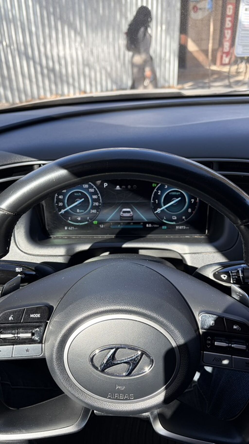 Hyundai Tucson: 2022 г., 1.6 л, Автомат, Гибрид, Кроссовер: фото 8