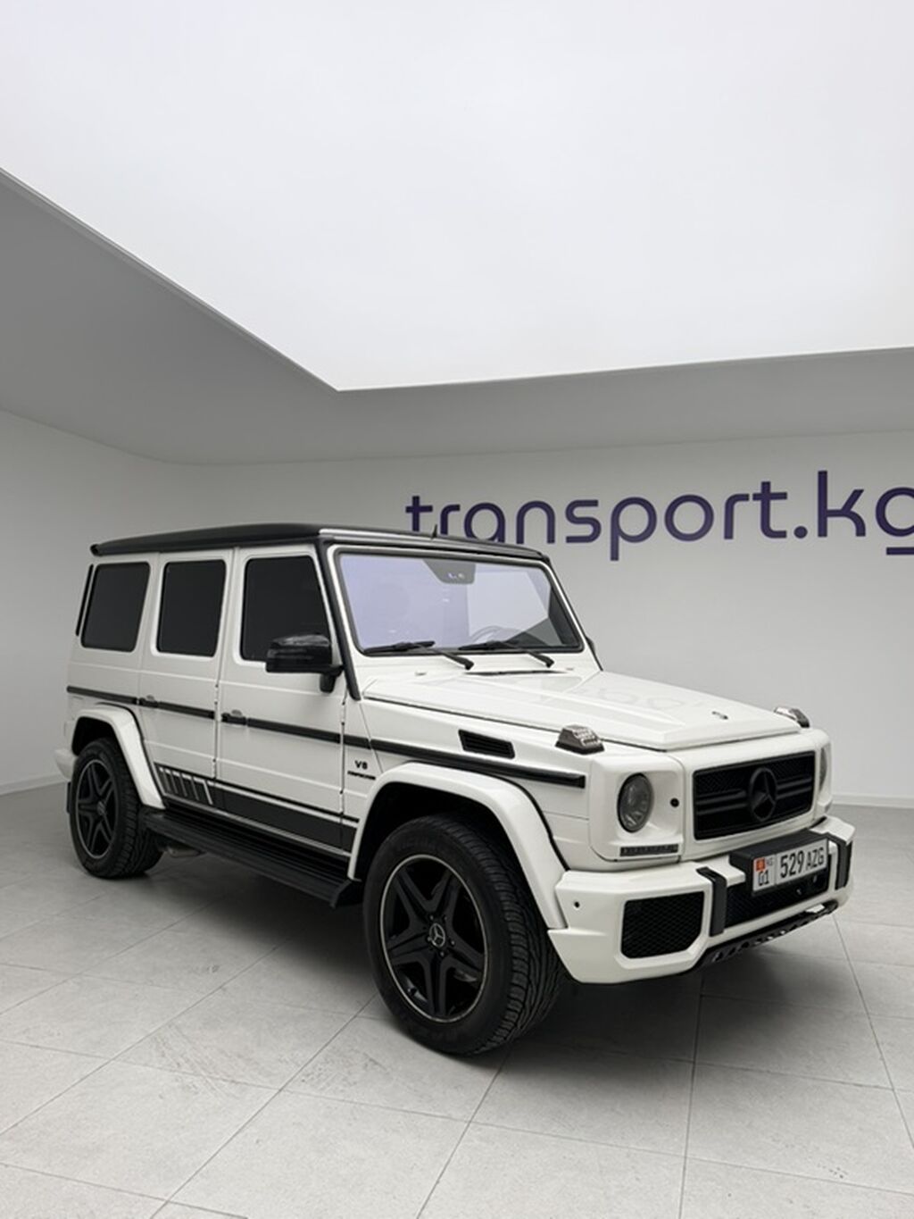 Mercedes-Benz G-Class: 2005 г., 5.5 л, Автомат, Бензин, Внедорожник — фото 8