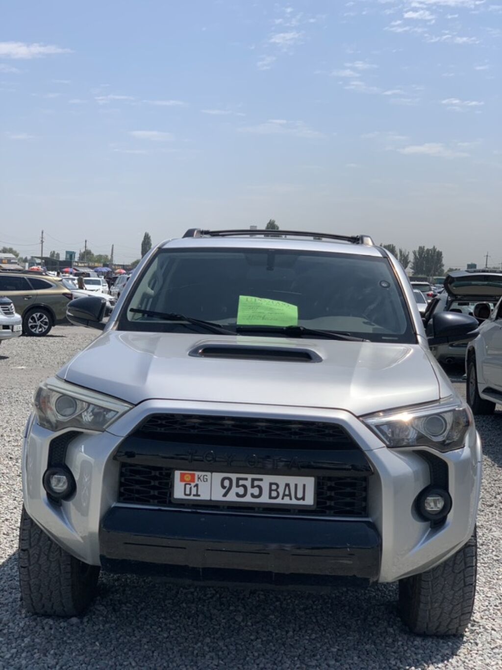 Toyota 4Runner: 2018 г., 4 л, Автомат, Бензин, Внедорожник: фото 7
