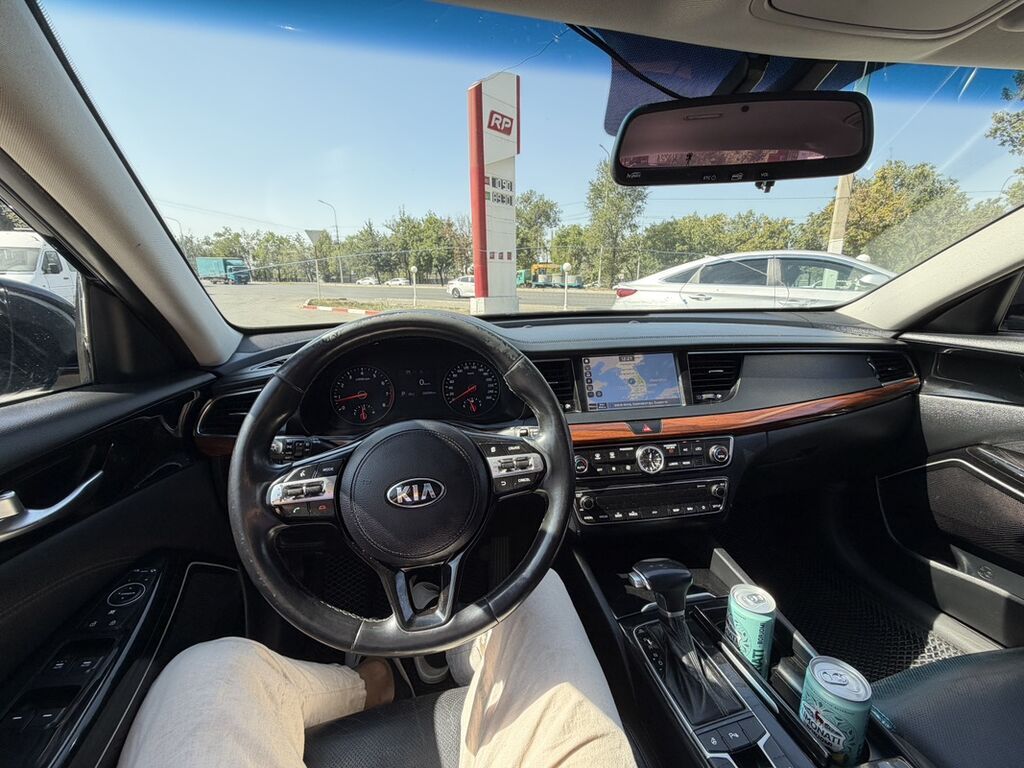 Kia K7: 2017 г., 3 л, Автомат, Газ, Седан: фото 8