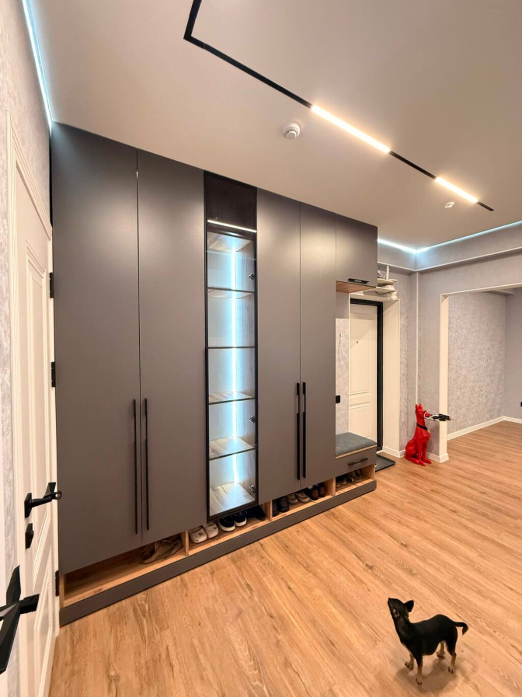2 комнаты, 61 м², Кок-Жар ж/м Элитка, 9 этаж, Дизайнерский ремонт: фото 2