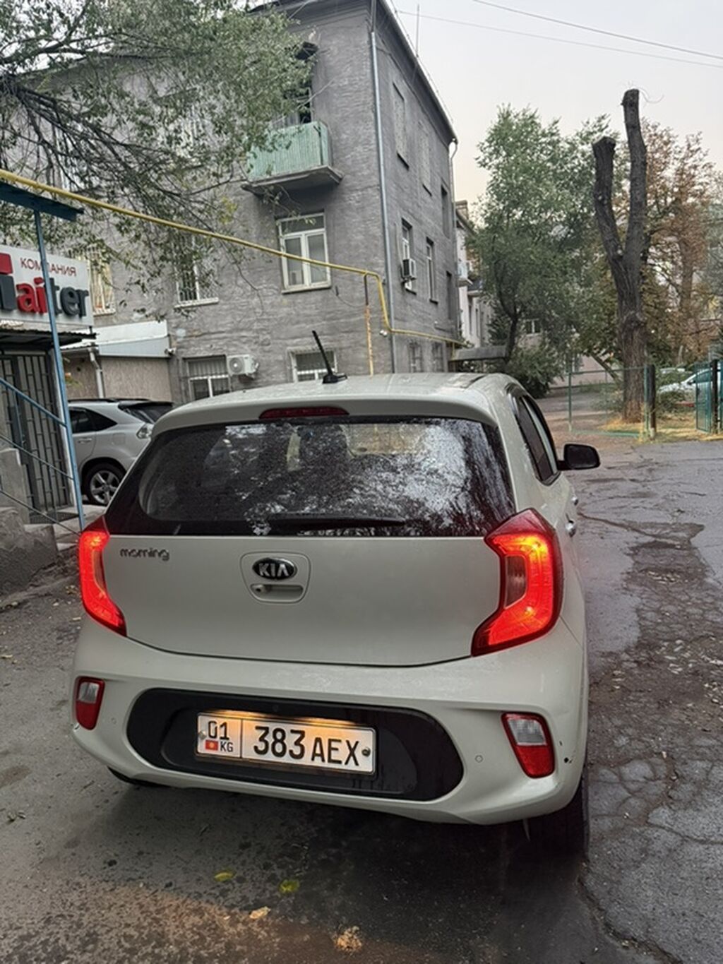 Kia Morning: 2017 г., 1 л, Автомат, Бензин, Хэтчбэк: фото 4