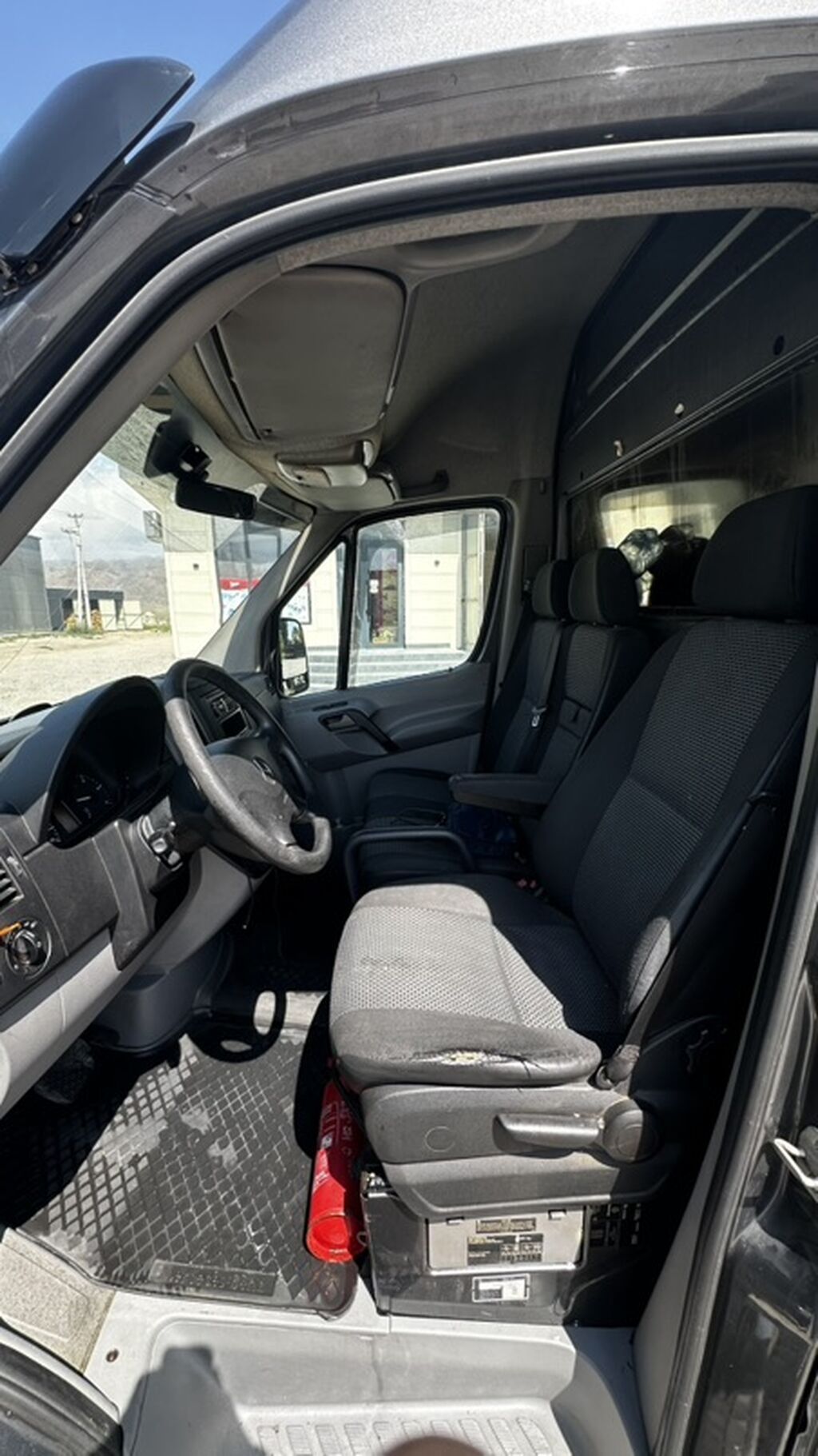 Mercedes-Benz Sprinter 316 CDI, длинная база, высокий крыша: фото 8