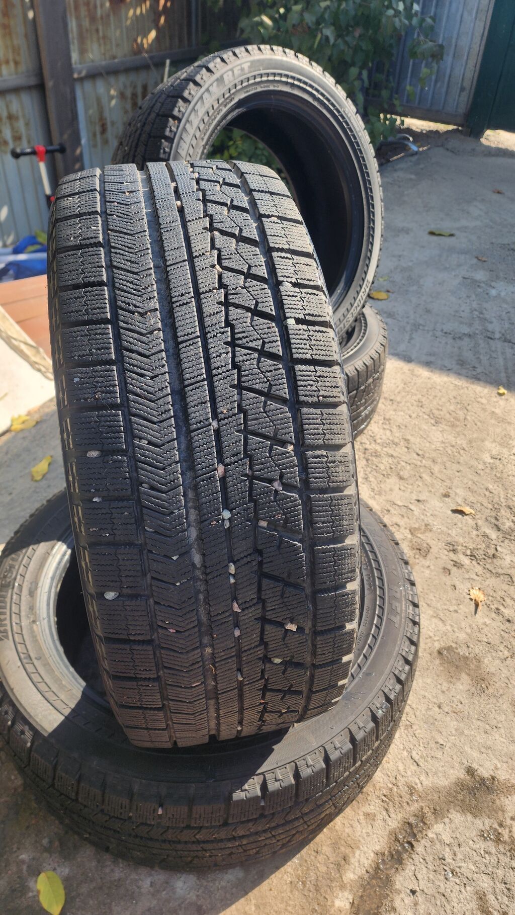 Bridgestone Blizzak RFT зимние шины – Размер: 245/50 R19 – Индекс: фото 6