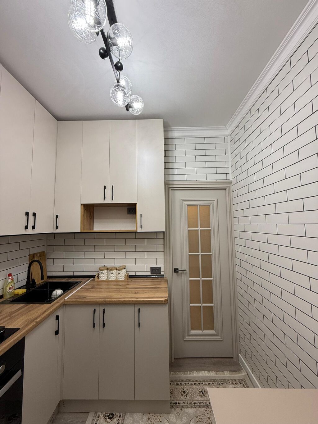 3 комнаты, 67 м², Центральная мечеть 105 серия, 2 этаж, Свежий ремонт: фото 8