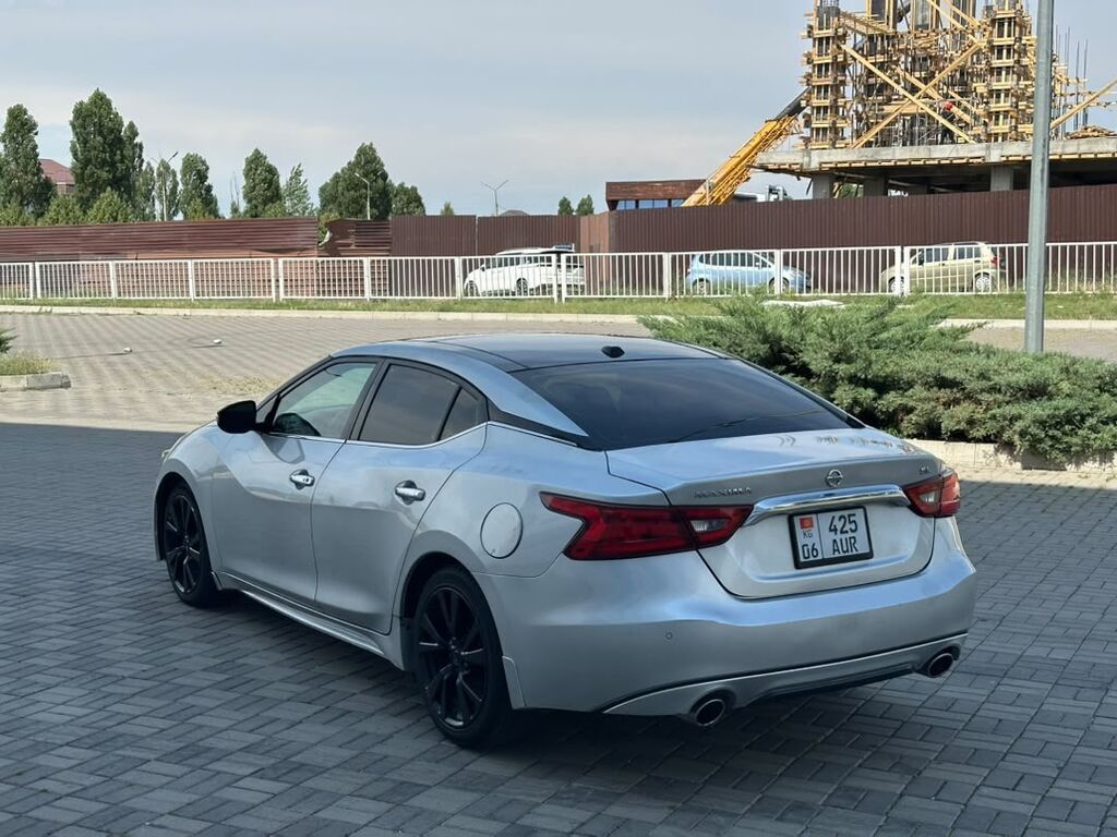 Nissan Maxima: 2019 г., 3.5 л, Автомат, Бензин, Седан: фото 4