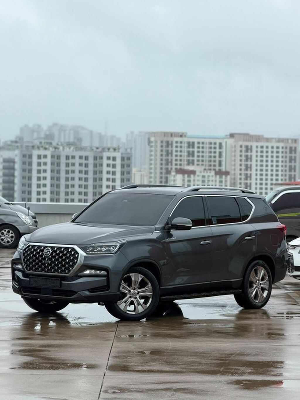 Ssangyong Rexton: 2020 г., 2.2 л, Автомат, Дизель, Внедорожник: фото 2