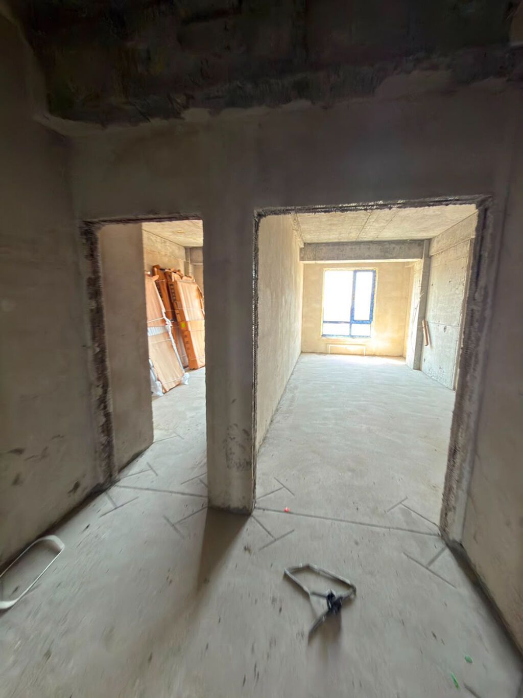 1 комната, 54 м², Джал-15 Элитка, 6 этаж, ПСО (под самоотделку): фото 3