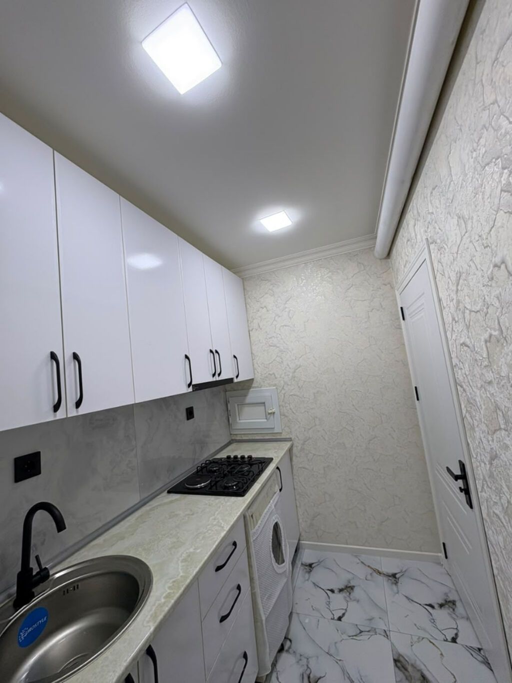 2 otaqlı, Yeni tikili, 63 kv. m