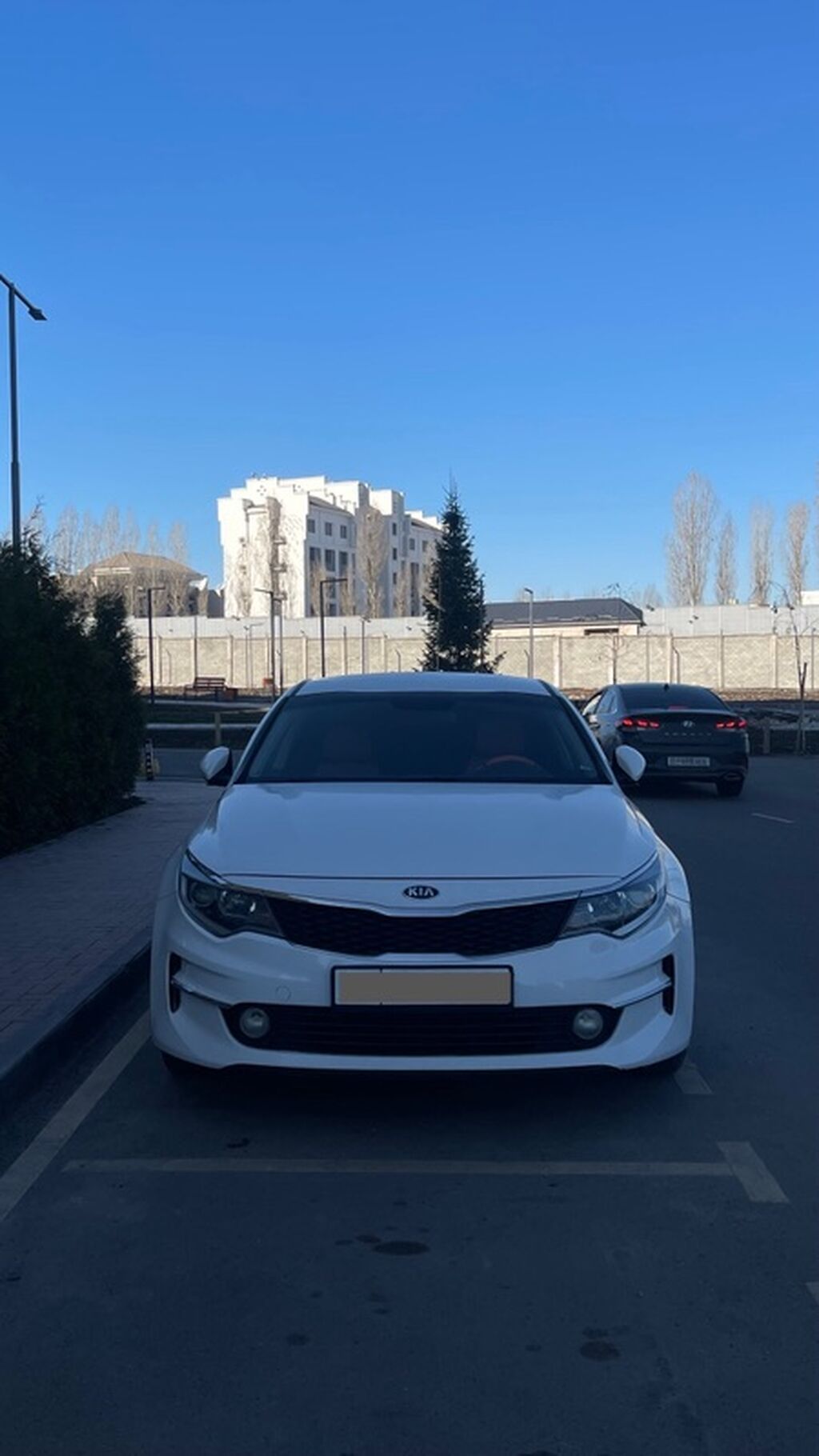 Kia K5, 2017 г., 2 л, автомат, газ, седан: фото 2