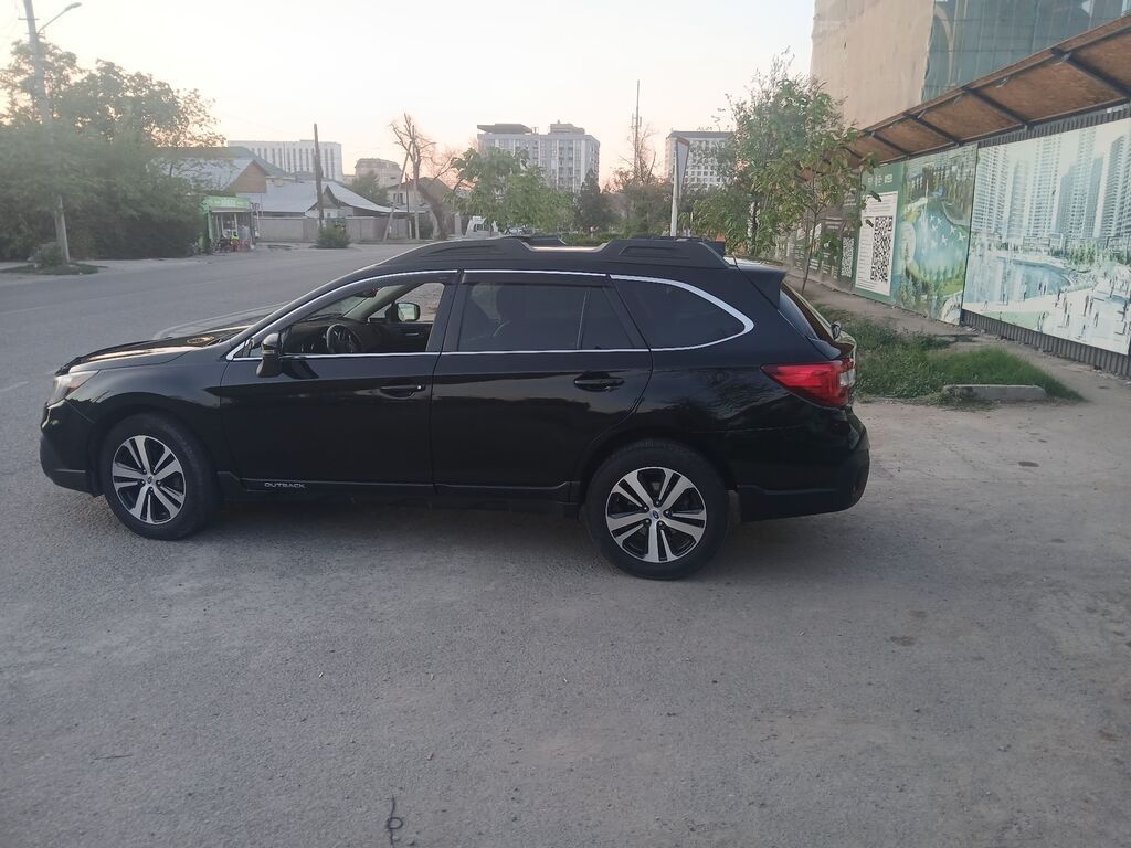 Subaru Outback 2019, 2.5 л, АКПП, черный: фото 3